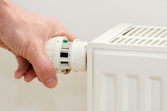 Low Garth central heating installation costs